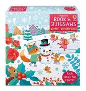Winter Wonderland 1 Book and 3 Jigsaws