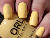 Nagellak Lemonade