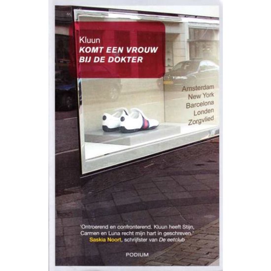 Komt een vrouw bij de dokter