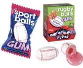 Rugby balls kauwgom Fini 200 stuks