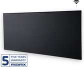 Adax Neo Smart H elektrische verwarming 400 watt Zwart Pearl Black 33 x 56.5 cm Wifi