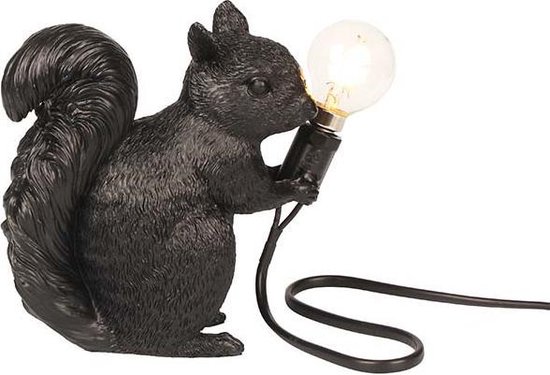 Hype it eekhoorn lamp - Lamp dier tafellamp - Tafellamp Slaapkamer - Dieren  lamp... | bol.com