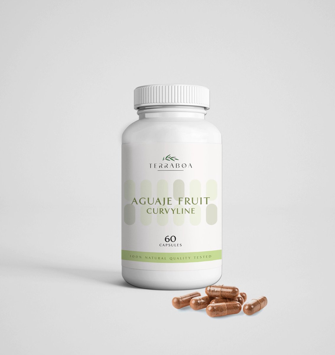 Aguaje capsules - Superfood - Verhoogd oestrogeen - Overgang - Huidverbetering - Curvy fruit - Opv