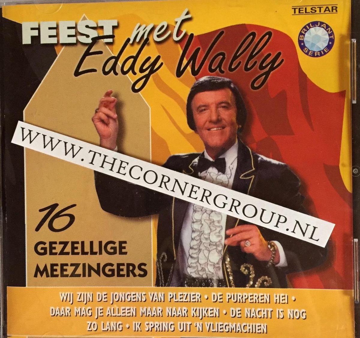 FEEST MET/EDDY WALLY