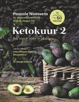 Boek cover Ketokuur 2 van Pascale Naessens (Hardcover)
