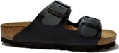 Birkenstock Slipper Arizona 551253 Zwart Smal Zacht Voetbed