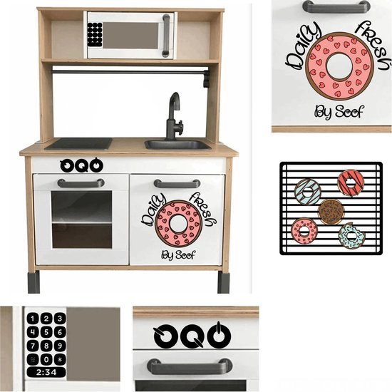 | Ikea | Speelkeuken | Keuken | Donuts gepersonaliseerde | bol.com