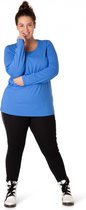 YESTA Alegonda Shirt - Electric Blue - maat X-0(44)