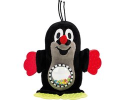 Bino Bijtring Little Mole Knuffel Junior Pluche Zwart