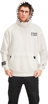 FnckFashion  Heren Hoodie DISTANCE "Limited Edition" Off White Maat S