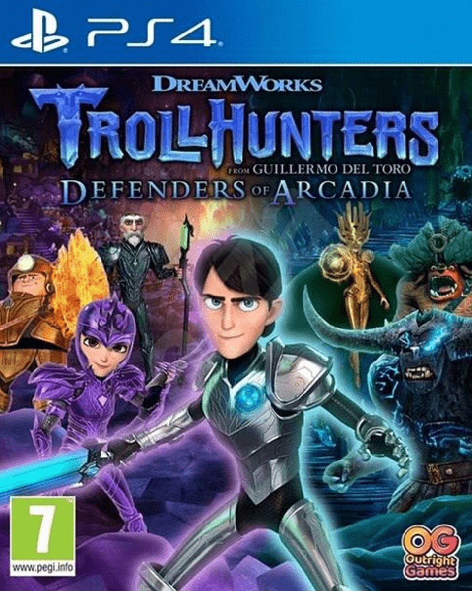 Chasseurs de Trolls Protecteurs d Arcadia Jeux bol