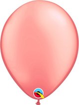Ballonnen Pearl Rose Gold 45 cm 5 stuks