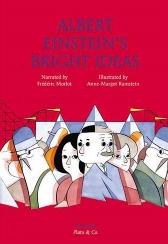 Albert Einstein's Bright Ideas - cover
