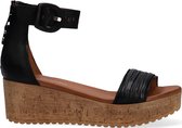 Omoda Dames Sandalen 722021 - Zwart - Maat 40