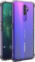 Oppo A5 2020/A9 2020 hoesje shock proof case transparant hoesjes cover hoes
