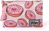 Oh My Pop - Sunny Yummy Donuts - toilettas - make-up tas - dames - meisjes - roze