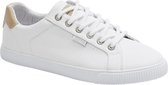 Esprit Dames Witte sneaker  - Maat 37