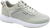 Esprit Dames Groene sneaker memory foam - Maat 37