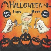 I Spy Halloween Book for Kids Ages 2-5