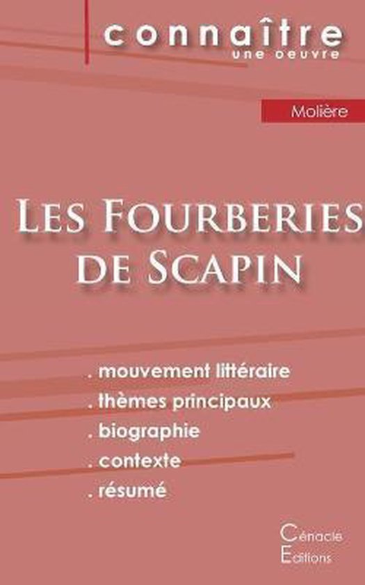 Fiche De Lecture Les Fourberies De Scapin De Moliere Analyse Litteraire De Reference