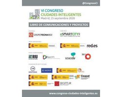 Libro de Comunicaciones y Proyectos VI Congreso Ciudades Inteligentes