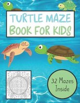 Turtle Maze Book For Children