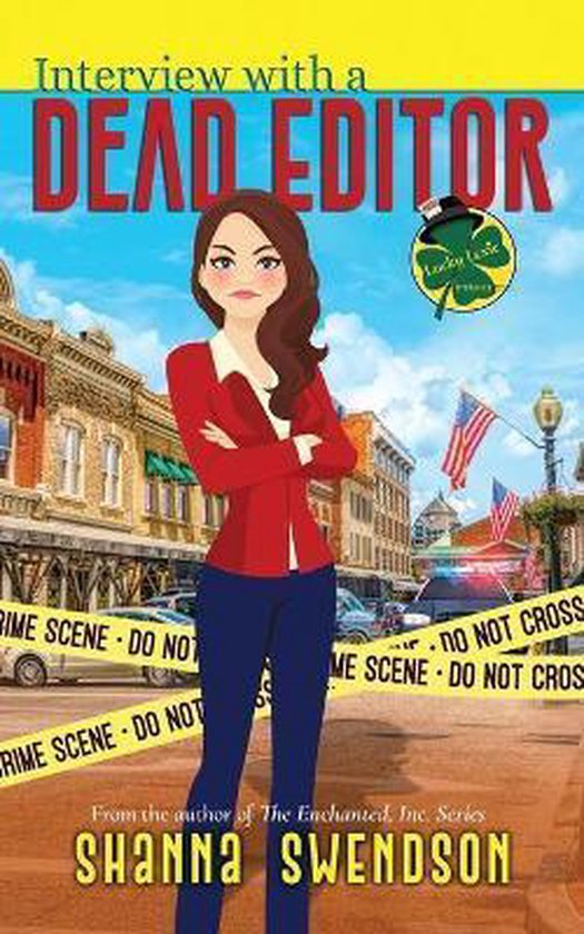 Lucky Lexie Cozy Paranormal Mysteries- Interview with a Dead ... - cover