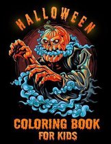 Halloween Coloring Book For Kids