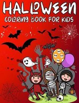 Halloween Coloring Book For Kids