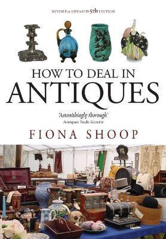 How to Deal in Antiques - cover