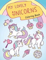 My Lovely Unicorns Coloring Book