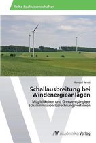Schallausbreitung bei Windenergieanlagen
