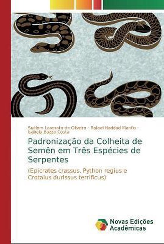 Padronização da Colheita de Semên em Três Espécies de S ... - cover