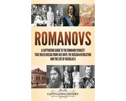 Omslag van Romanovs