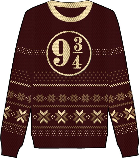 Harry Potter - Ugly 9 3/4 Christmas Sweater