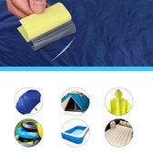 GEAR 3000® zwembad reparatieset - tent reparatie - paraplu - opblaasbaar  bed - sticker... | bol.com