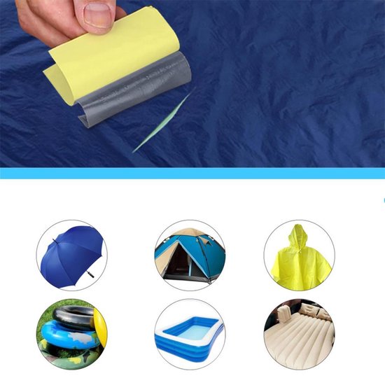 Kit de réparation piscine GEAR 3000® - réparation tente - parasol - lit  gonflable 