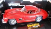 Mercedes-Benz 300 SL 1954 (Rood) (30 cm) 1/18 Bburago - Modelauto - Schaalmodel - Model auto - Schaal model - Miniatuurauto - Miniatuur autos