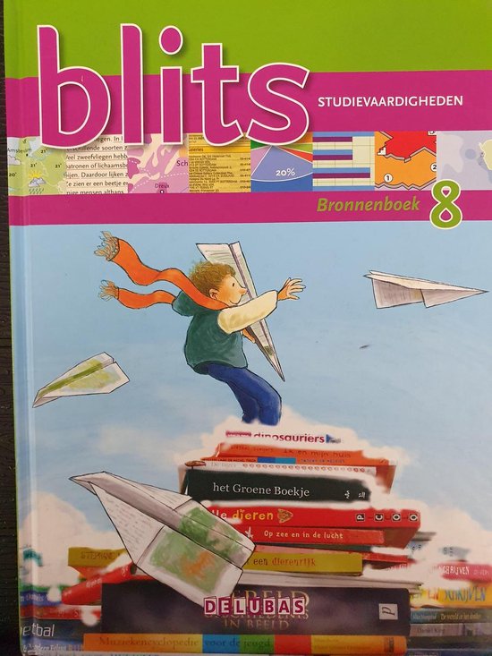 9789053001660 - Blits 8 bronnenboek