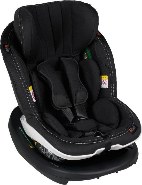 BeSafe iZi Modular X1 i-Size autostoel - Autozitje peuter - 6 maanden tot 4 jaar - Car Interior Black