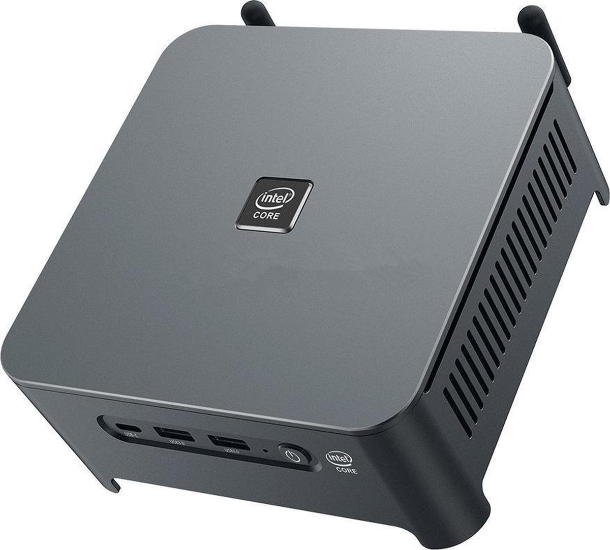 Elementkey iON - Mini PC - i7-10750H - 5 Ghz - Desktop Computer - 16GB RAM + 512GB NVME SSD + Windows 11 PRO - WiFi - Bluetooth - Alternatief voor NUC