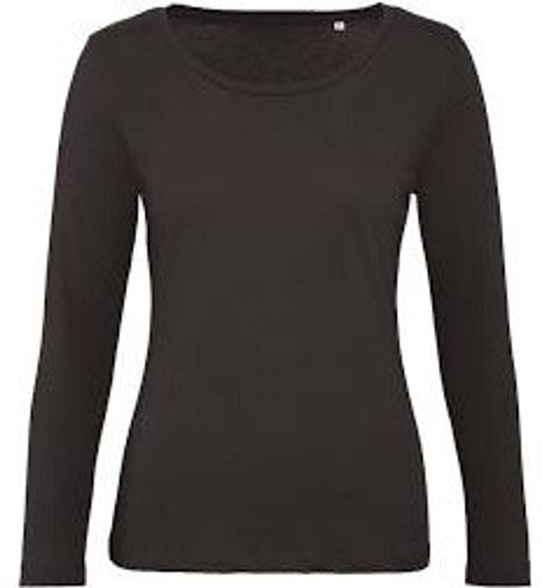 B&C Dames/dames Organic Sweatshirt (Koffie)