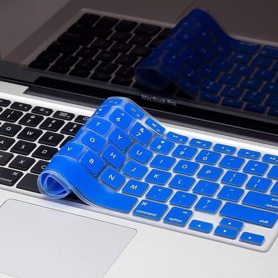 Housse de clavier MacBook pour MacBook Air & Pro - 13 / 15 / 17 pouces -  Avec/sans... | bol.com