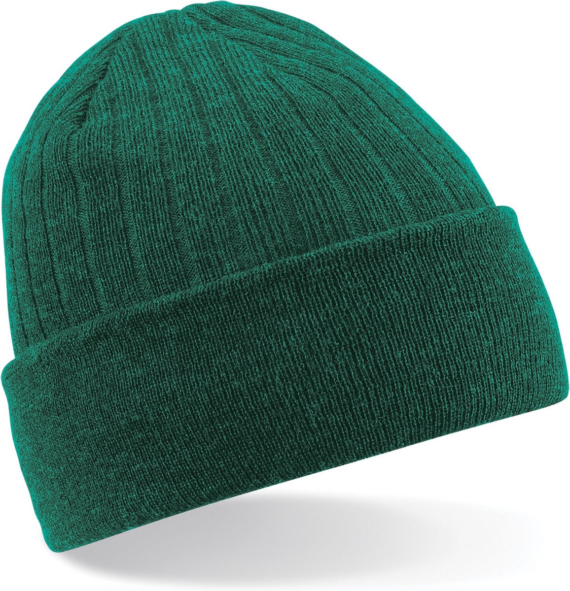 Beechfield 'Thinsulate™ Beanie' Flesgroen