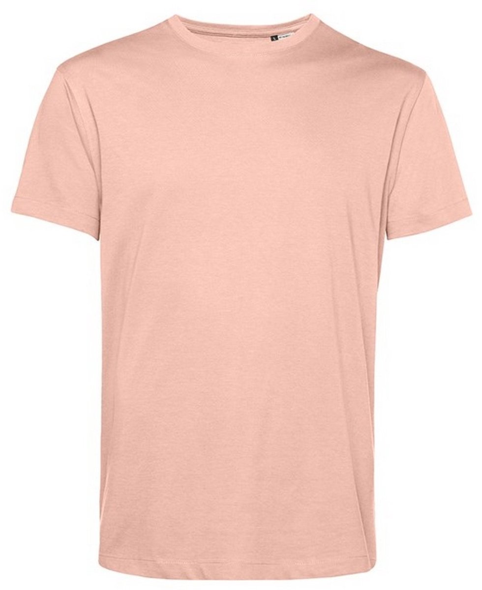 B&C Heren E150 T-Shirt (Mellow Rose)