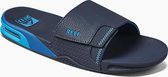 Reef Fanning Slide Heren Slippers - Ocean - Maat 39