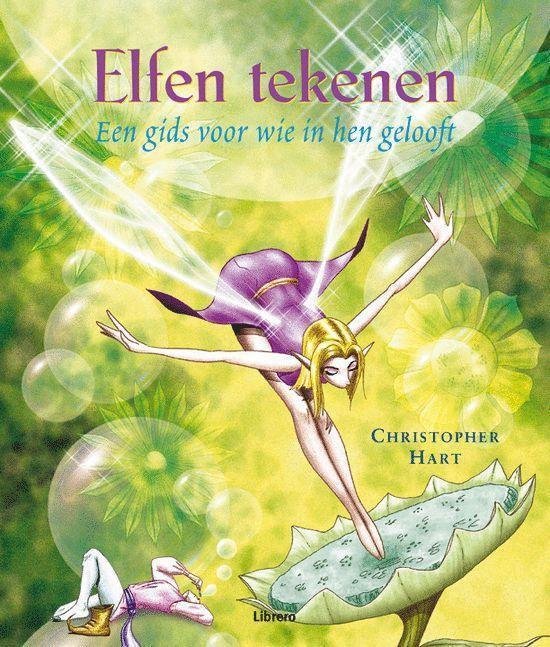 Cover van het boek 'Elfen tekenen' van Christopher Hart
