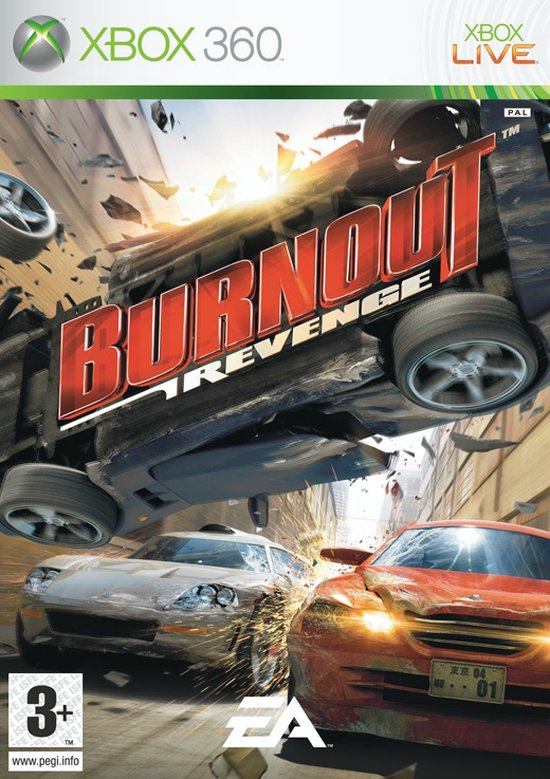 Burnout: Revenge | Games | bol