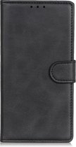 Retro zwart wallet book case hoesje Oppo A94 5G