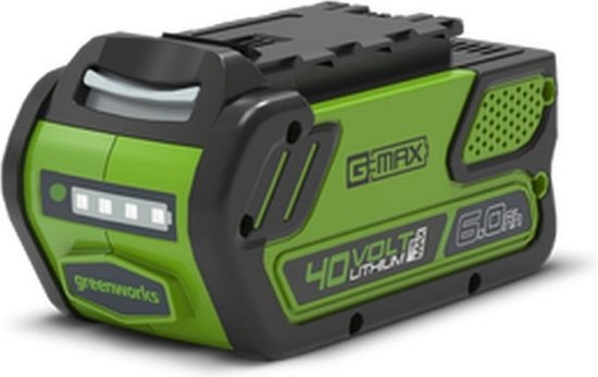 Greenworks G40B6 40V Li-ion Accu - 6.0Ah | bol